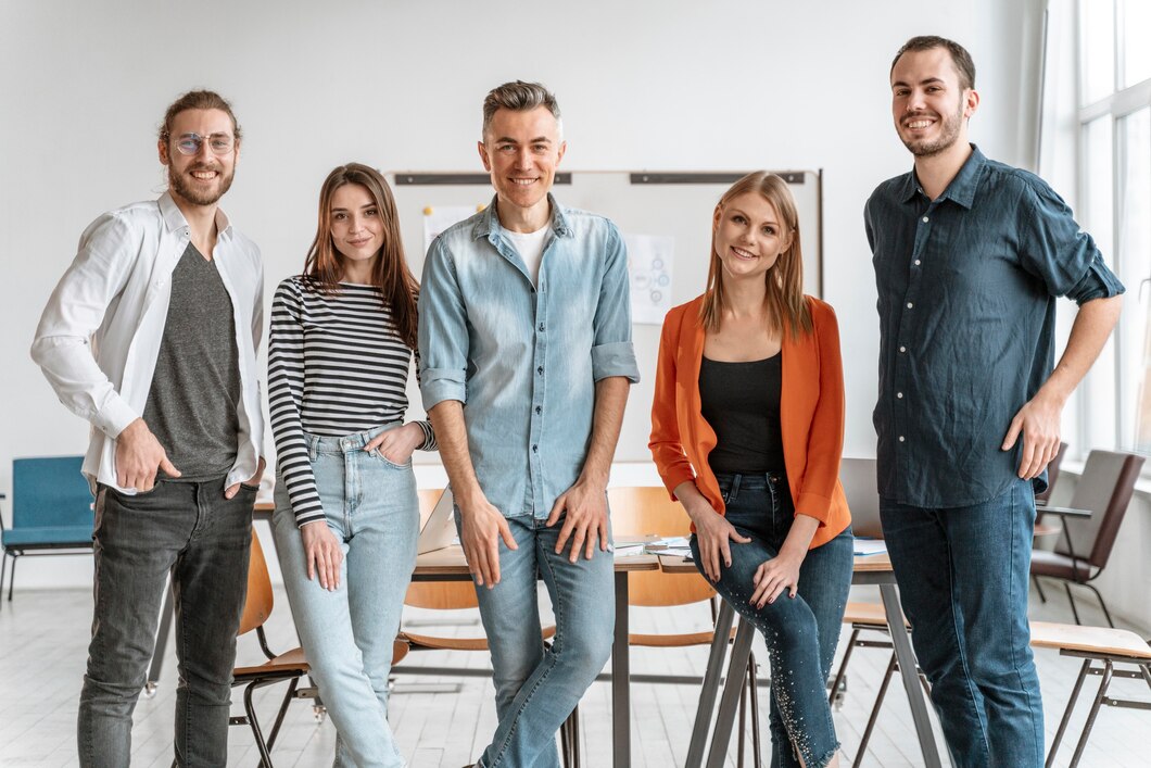 automatyzacja procesów przez pracowników w biurze