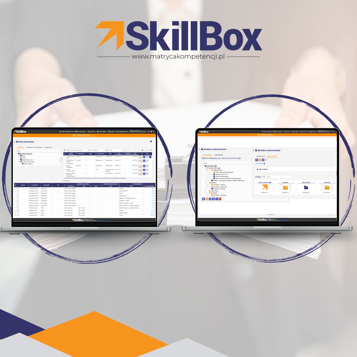 Dokumenty i alerty w SkillBox