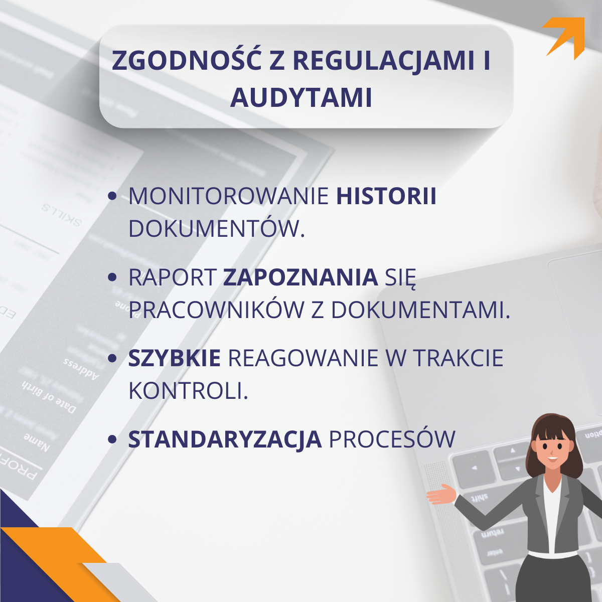 Moduł dokumenty i alerty - audyt, audit