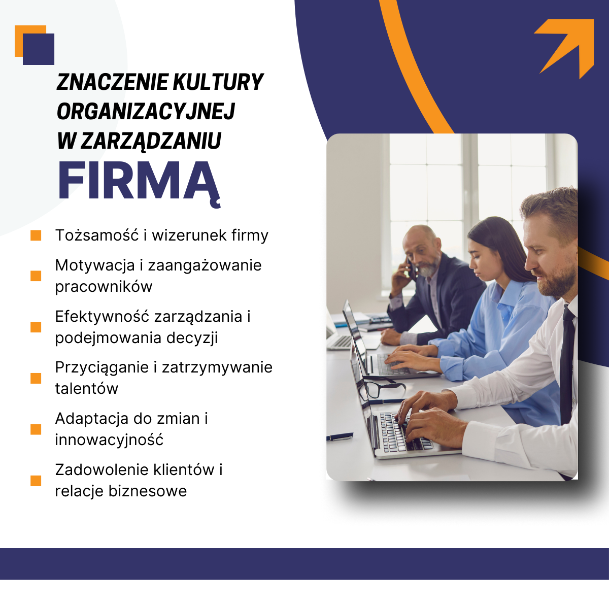 Znaczenie kultury organizacyjnej w firmie