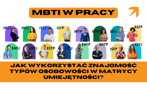 grafika o typach osobowości MBTI
