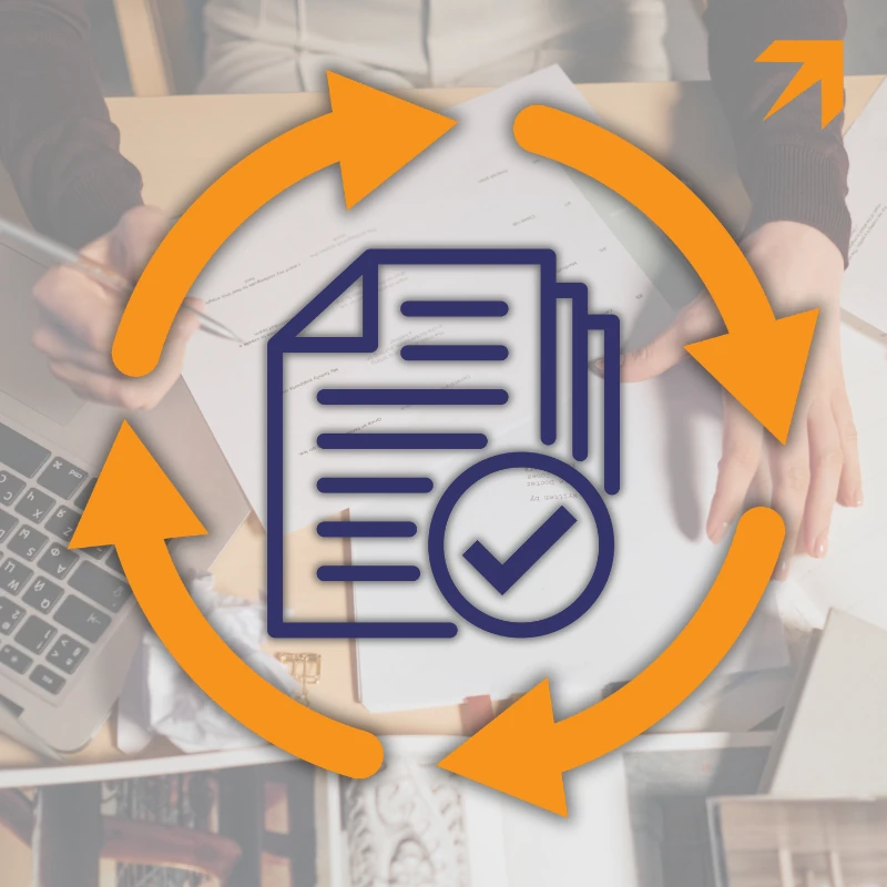 document workflow icon