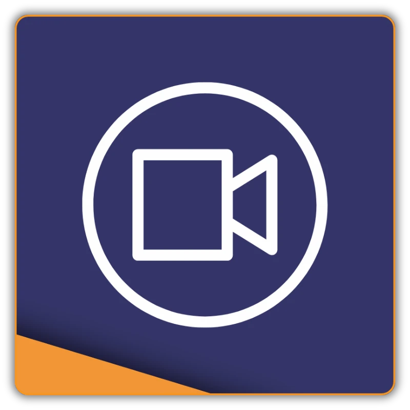 Zapisy z webinarów - ikona